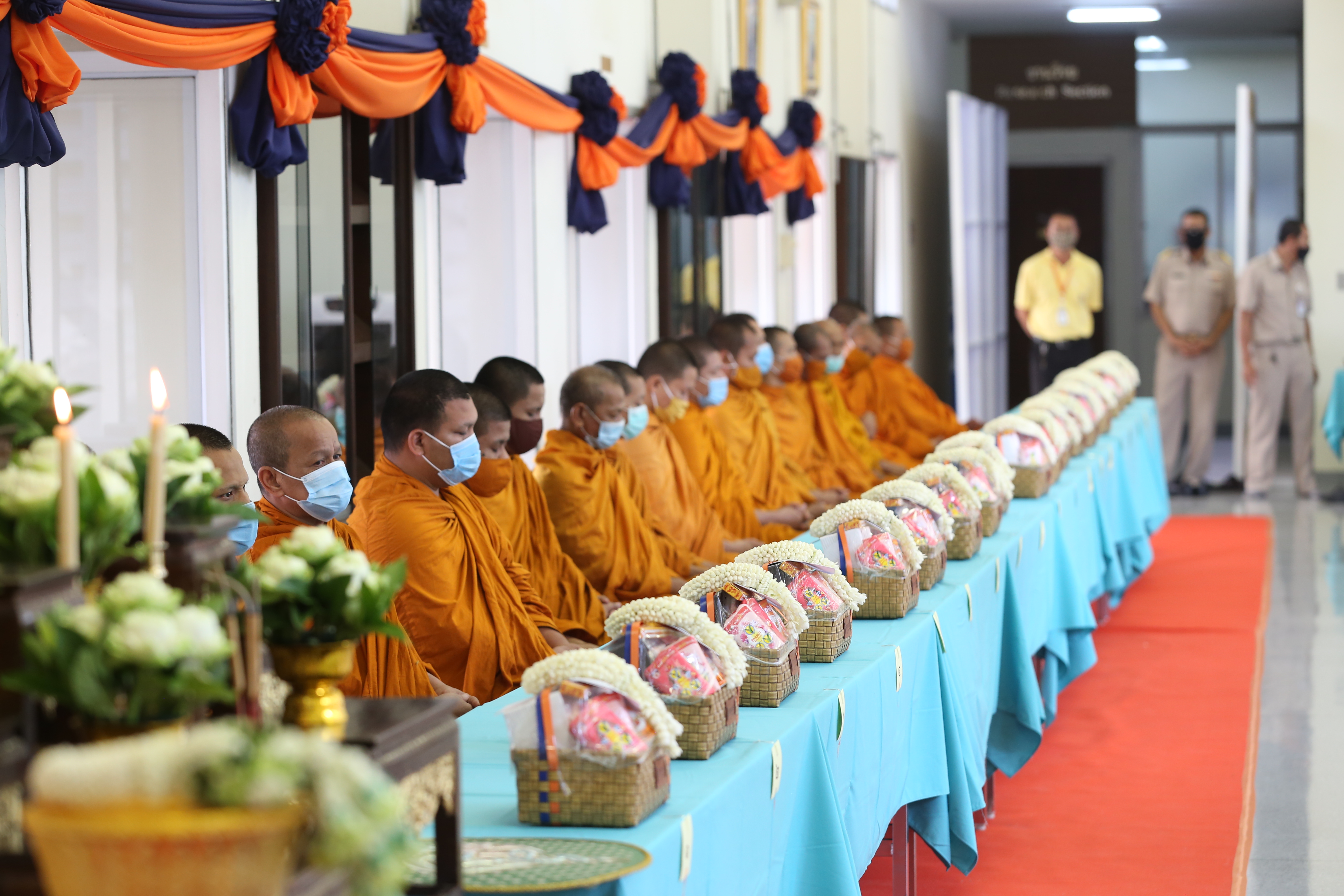 พิธีทักษิณานุปทานอุทิศแด่บูรพาจารย์ผู้สถาปนาสถาบันพัฒนาสุขภาพอาเซียนและบูรพาจารย์ผู้ประสาทวิทยาการ